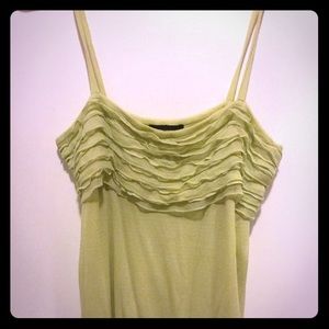 Magaschoni Green Silk Top S
